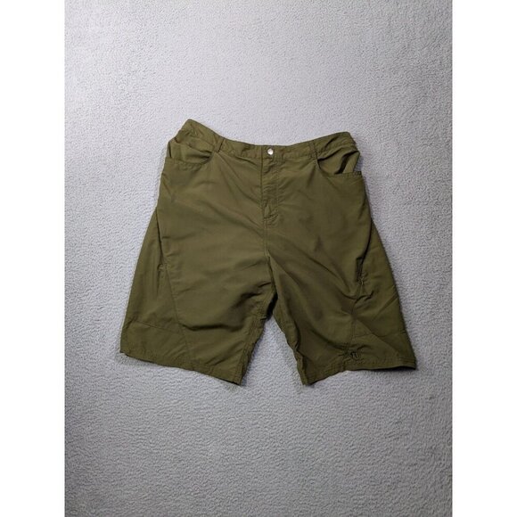 Novara Shorts XL Cycling Biking Mountain Trail Padded Stretch Green - Picture 1 of 16